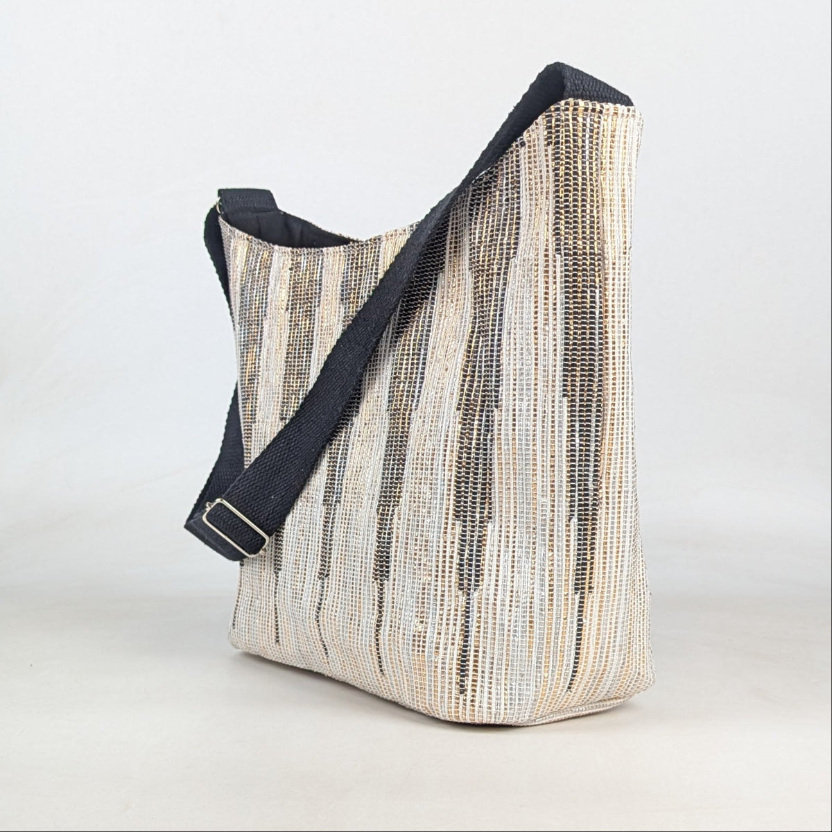 Upcycled Handcrafted Designer Eclipse Jhola Tote (EJD0526-003) PS_W