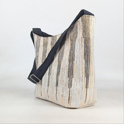 Upcycled Handcrafted Designer Eclipse Jhola Tote (EJD0526-003) PS_W