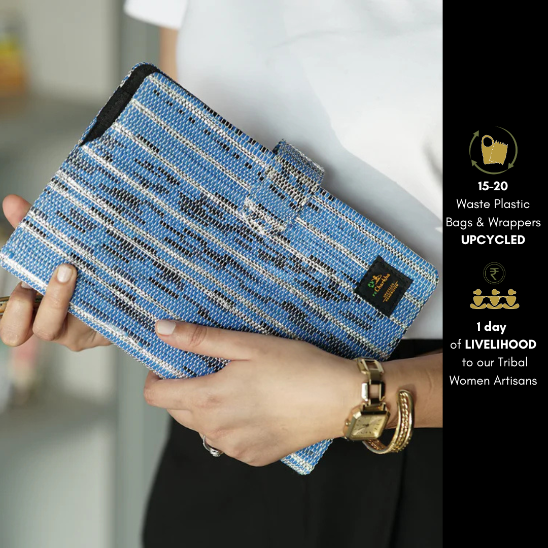 Upcycled Handcrafted Executive Diary Cover (EDC0325-002) PS_W