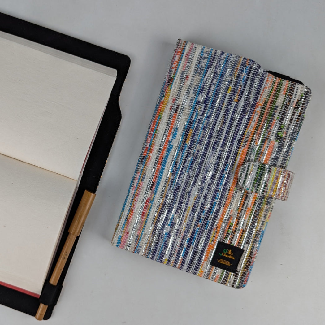 Upcycled Handcrafted Executive Diary Cover (EDC0325-024) PS_W
