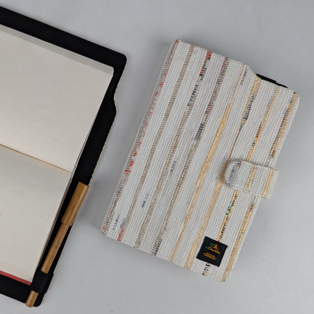Upcycled Handcrafted Executive Diary Cover (EDC0325-025) PS_W