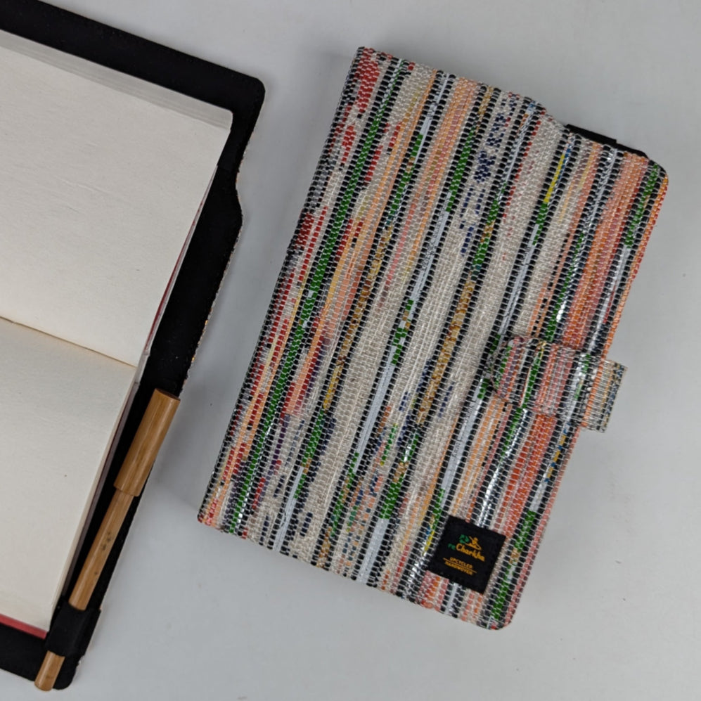Upcycled Handcrafted Executive Diary Cover (EDC0325-029) PS_W