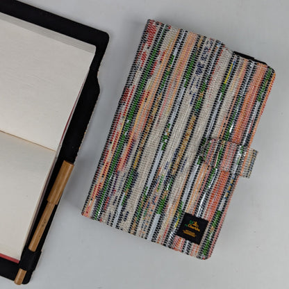 Upcycled Handcrafted Executive Diary Cover (EDC0325-029) PS_W