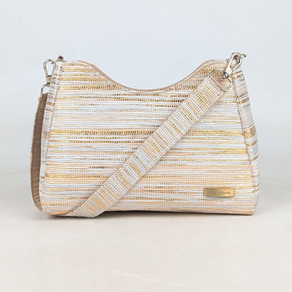 Exclusive Upcycled Handcrafted Baguette Bag (BTB0726-001) 