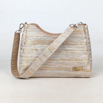 Exclusive Upcycled Handcrafted Baguette Bag (BTB0826-011) 
