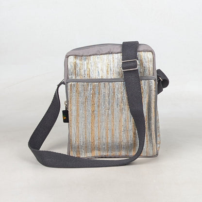 Exclusive Upcycled Handcrafted Cross Body Sling (CBS0626-021) 
