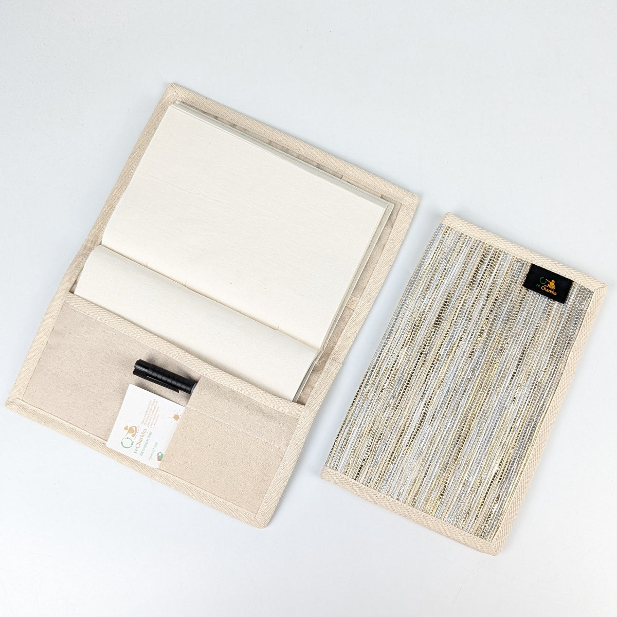 Exclusive Upcycled Handcrafted Diary/Book Wrap (DBW0926-027)