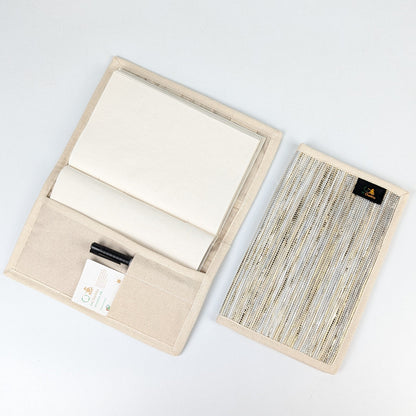 Exclusive Upcycled Handcrafted Diary/Book Wrap (DBW0926-027)