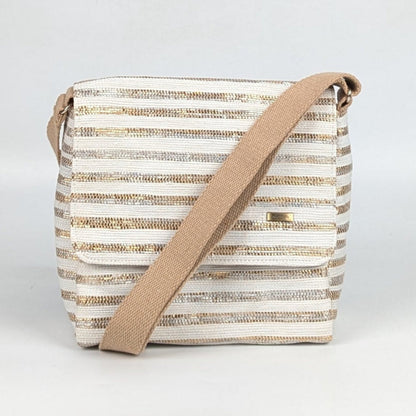 Exclusive Upcycled Handcrafted Messenger Bag (MB0826-012) 