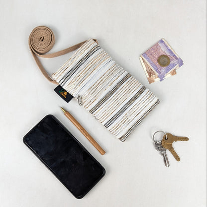 Exclusive Upcycled Handcrafted Mobile Sling (MSL0626-028) PS_W 