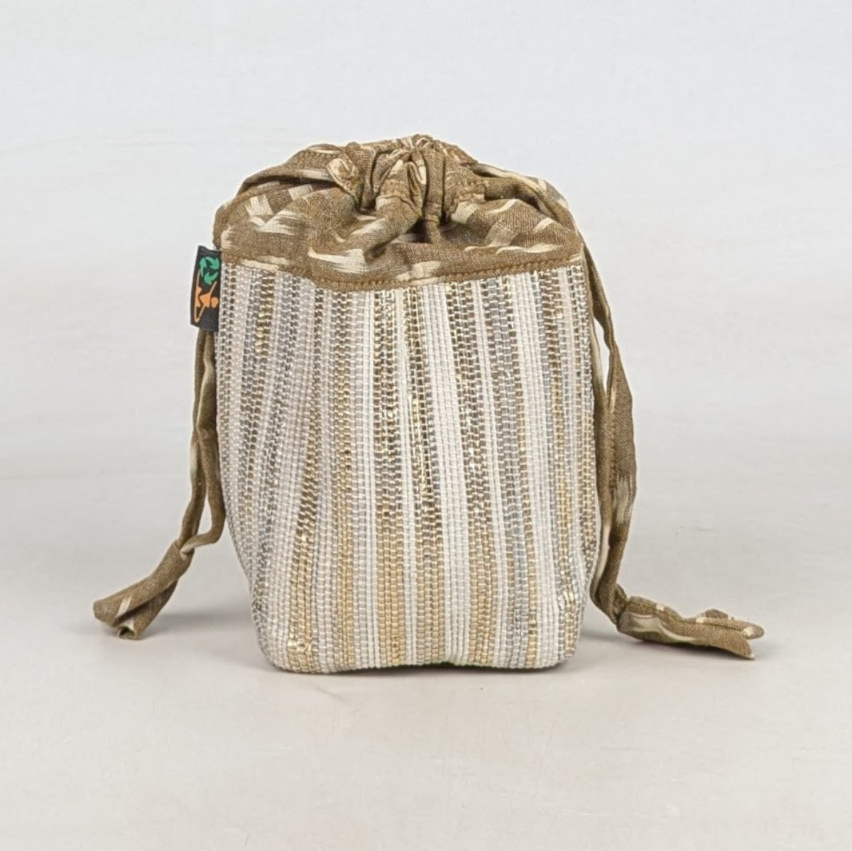 
Exclusive Upcycled Handcrafted Potli Bag (P0626-004) 

