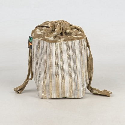 
Exclusive Upcycled Handcrafted Potli Bag (P0626-004) 

