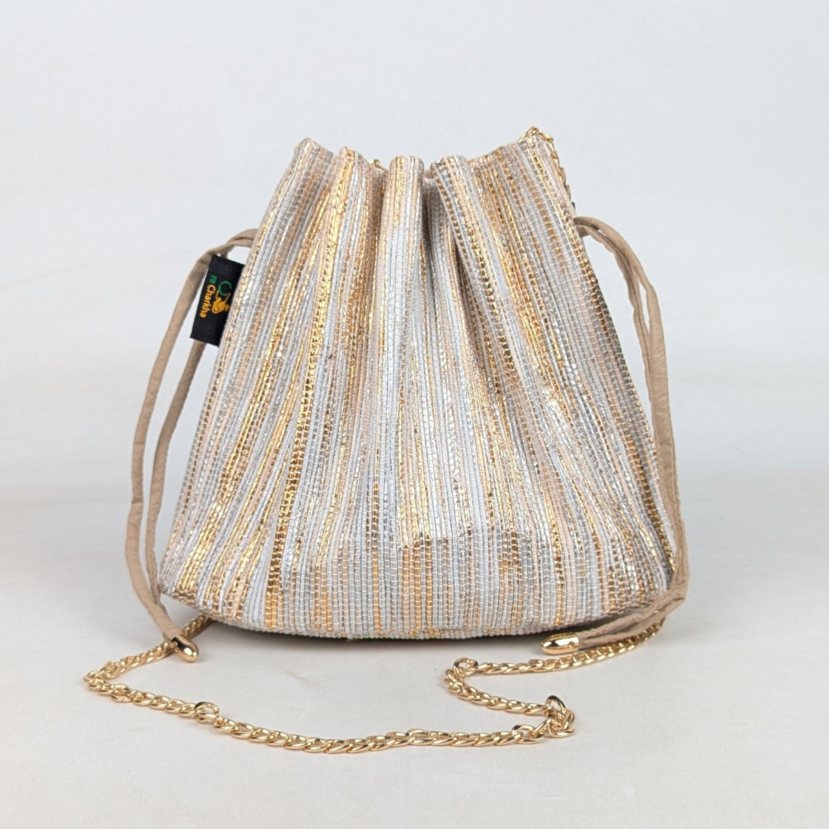 Exclusive Upcycled Handcrafted Potli Sling (PS0626-013) 