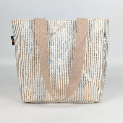 Exclusive Upcycled Handcrafted Shopper Tote (ST0826-008) 