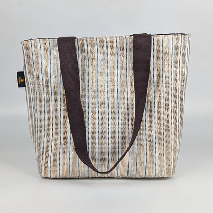 Exclusive Upcycled Handcrafted Shopper Tote (ST0826-009) 