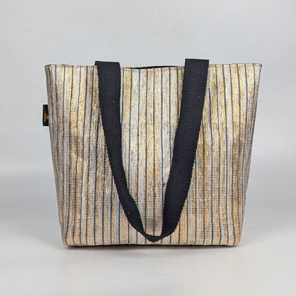 Exclusive Upcycled Handcrafted Shopper Tote (ST0926-014)