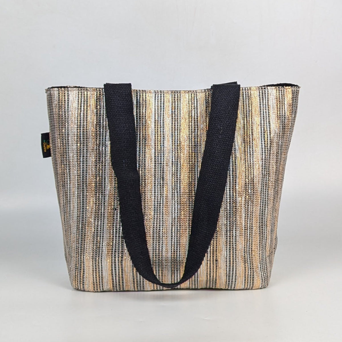 Exclusive Upcycled Handcrafted Shopper Tote (ST0926-017)