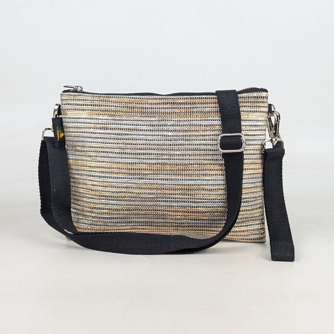 Exclusive Upcycled Handcrafted Sling Bag (SI0726-014) 