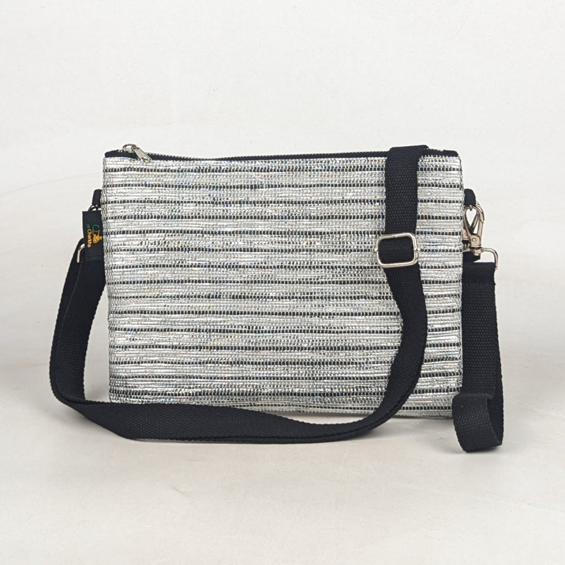 Exclusive Upcycled Handcrafted Sling Bag (SI0726-028) 