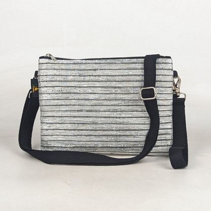 Exclusive Upcycled Handcrafted Sling Bag (SI0726-028) 