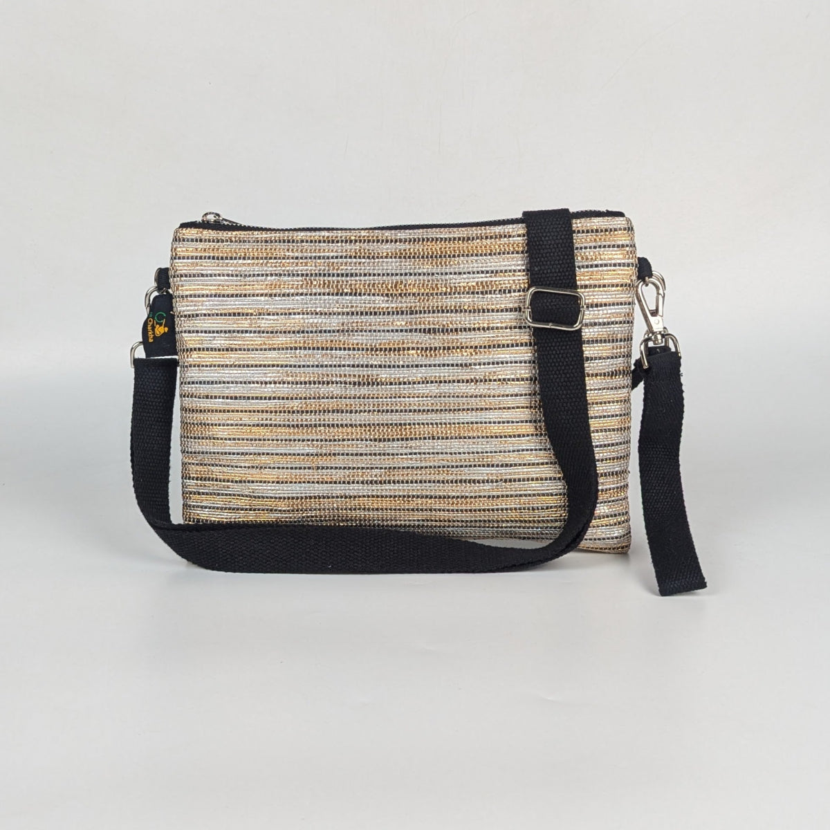 Exclusive Upcycled Handcrafted Sling Bag (SI0826-005)