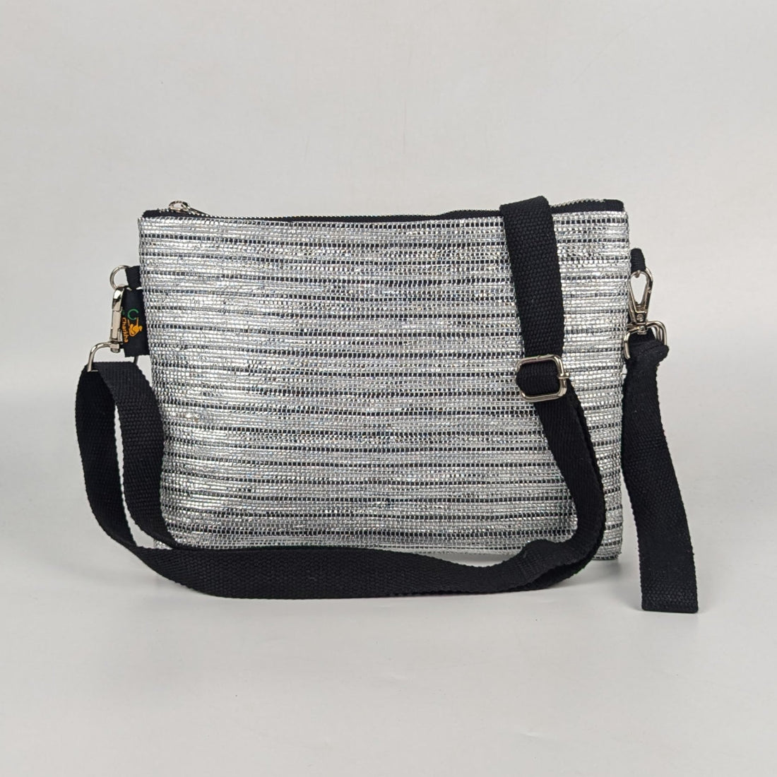 Exclusive Upcycled Handcrafted Sling Bag (SI0926-010)