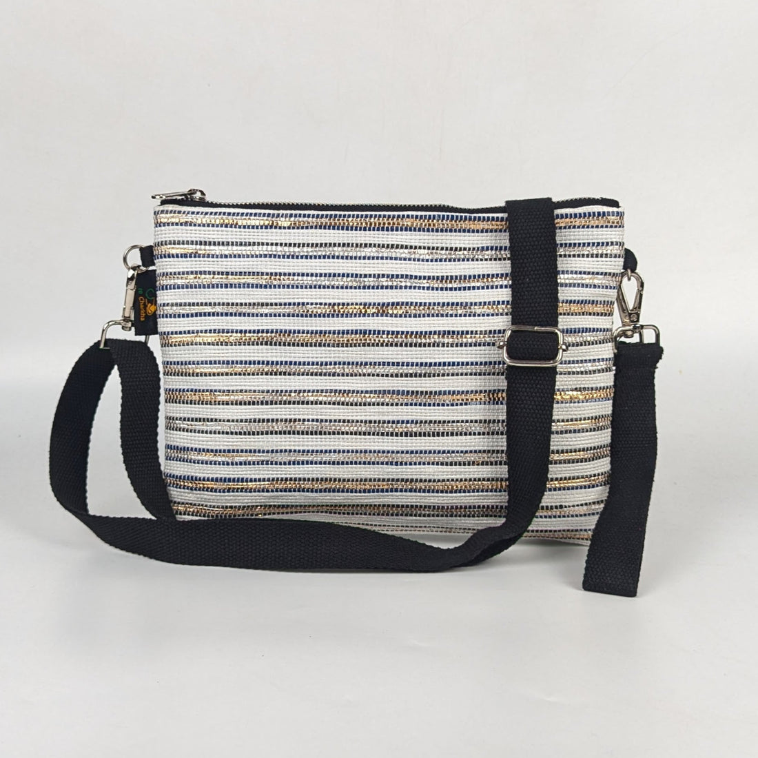 Exclusive Upcycled Handcrafted Sling Bag (SI0926-011)