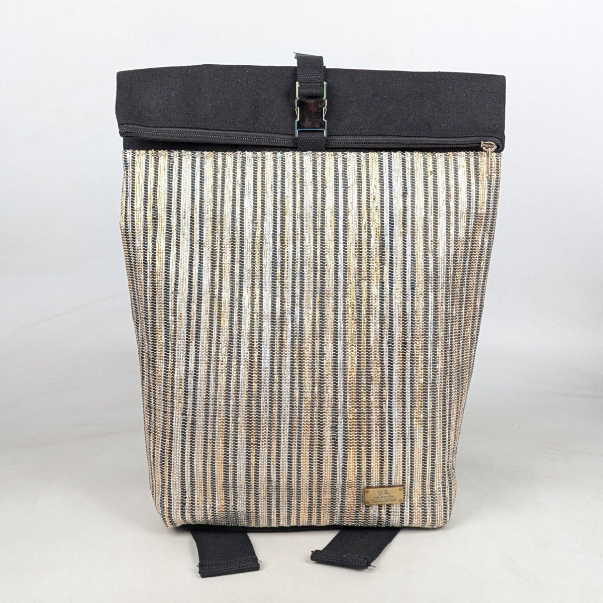 Exclusive Upcycled Handcrafted Spartan Backpack (SBP0626-009) PS_W