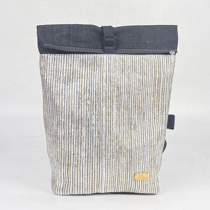 Exclusive Upcycled Handcrafted Spartan Laptop Backpack (SLBP0826-007)