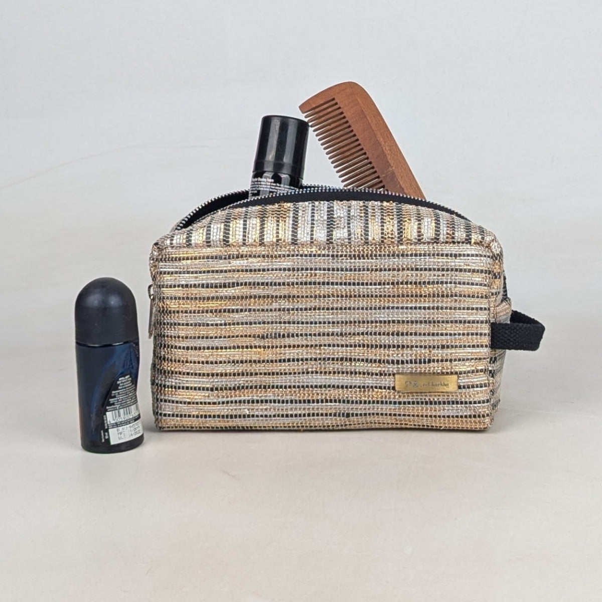 Exclusive Upcycled Handcrafted Travel Pouch (TK0726-008) 