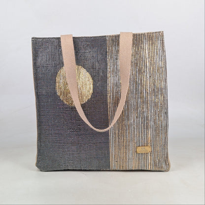 Exclusive Upcycled Handcrafted Urban Tote (UT0626-009) [for 14" laptop]