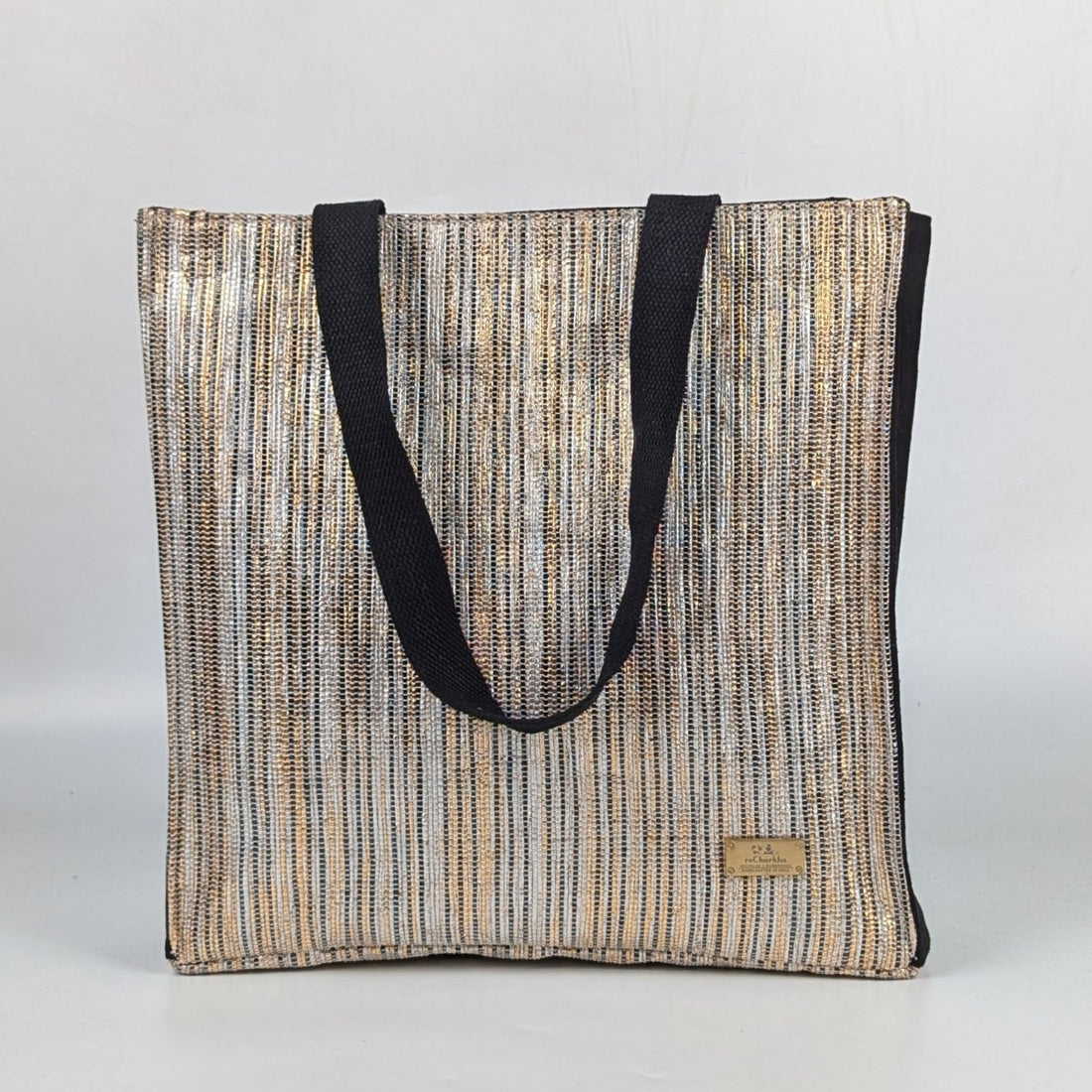 Exclusive Upcycled Handcrafted Urban Tote (UT0926-010) [for 14" laptop]