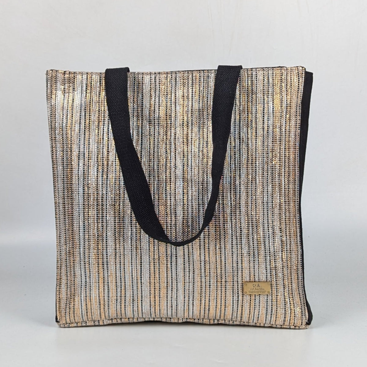 Exclusive Upcycled Handcrafted Urban Tote (UT0926-010) [for 14" laptop]