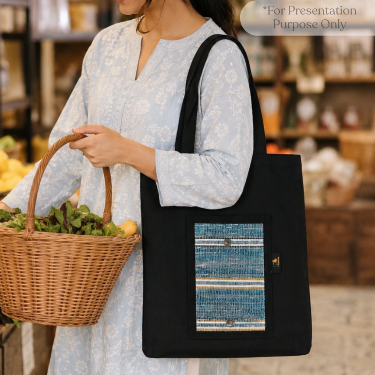 Upcycled Handcrafted Fold N Go (FNG0826-002)