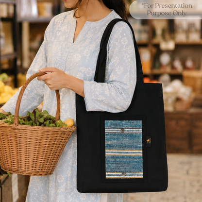 Upcycled Handcrafted Fold N Go (FNG0826-002)