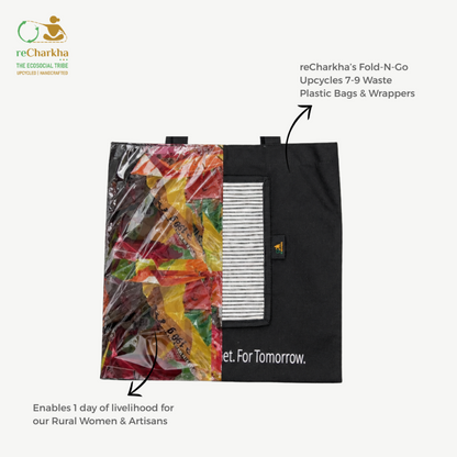 Upcycled Handcrafted Fold N Go (FNG0826-002)