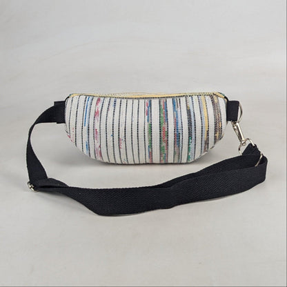 Upcycled Handcrafted Fanny Pack (FP0626-004) PS_W