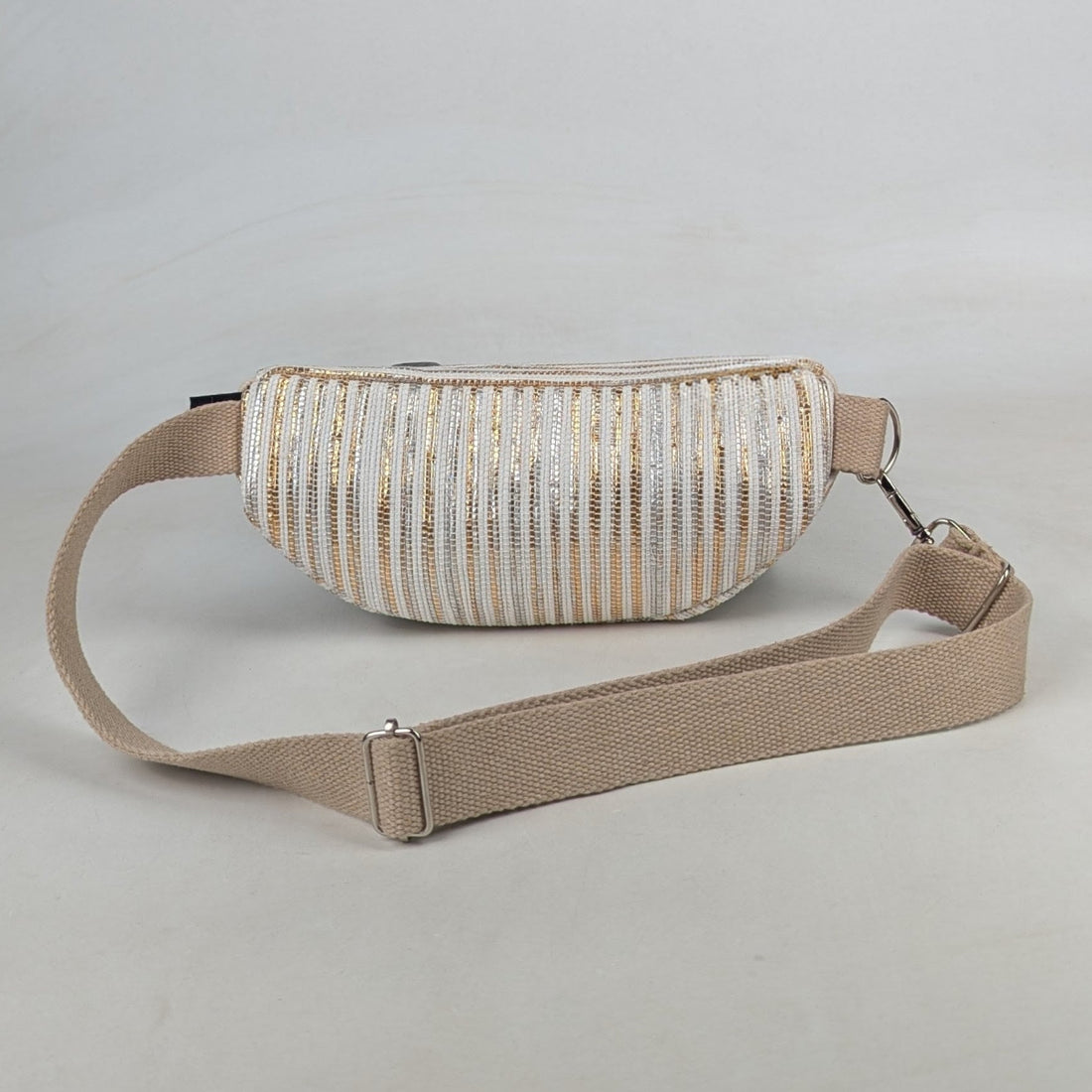 Premium Upcycled Handcrafted Fanny Pack (FP0626-010) PS_W
