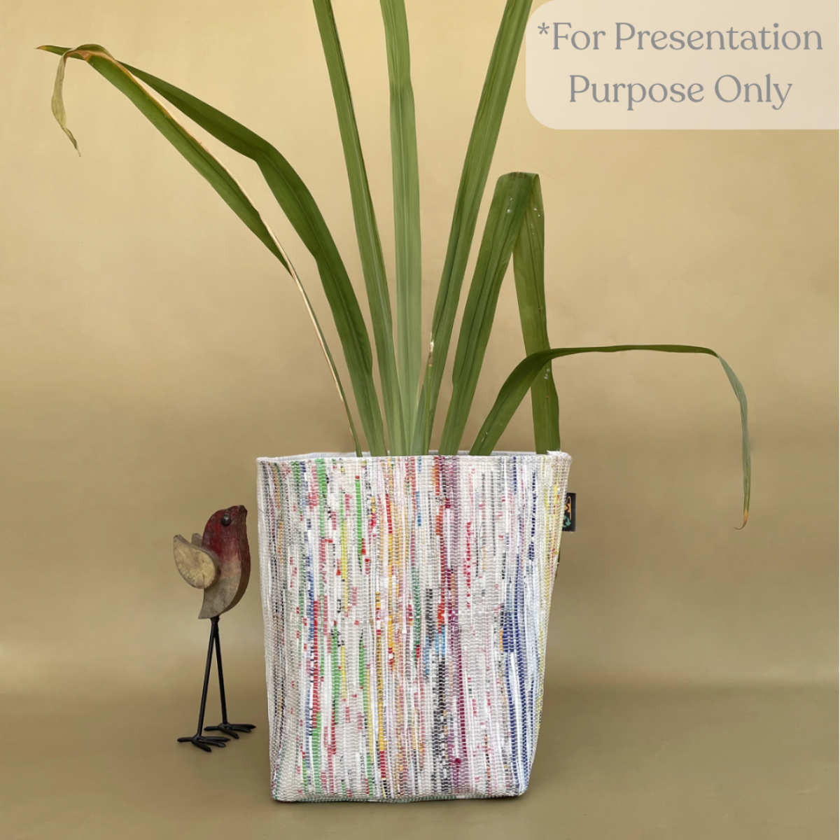 Upcycled Handcrafted Grow Pot Big (GPB0626-001) PS_W