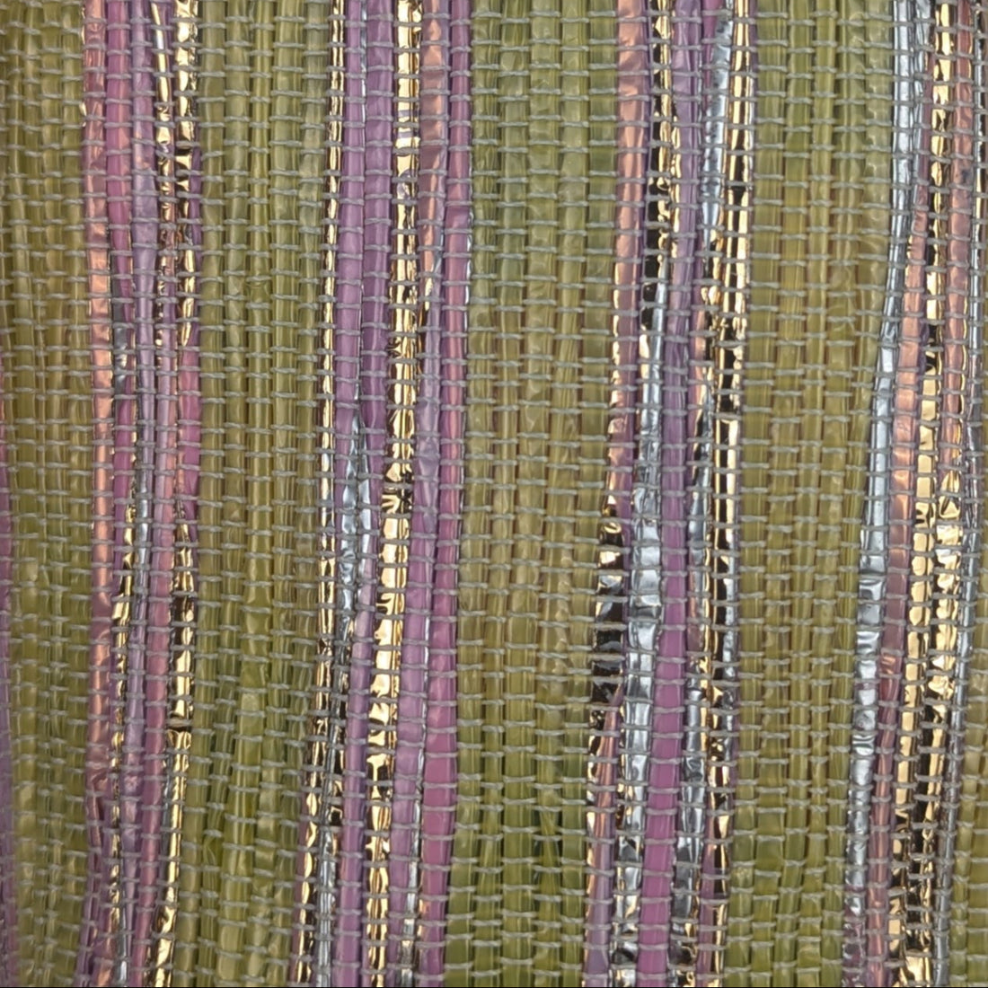 Handwoven Upcycled Small Grow Pot (GPS0226-001) PS_W