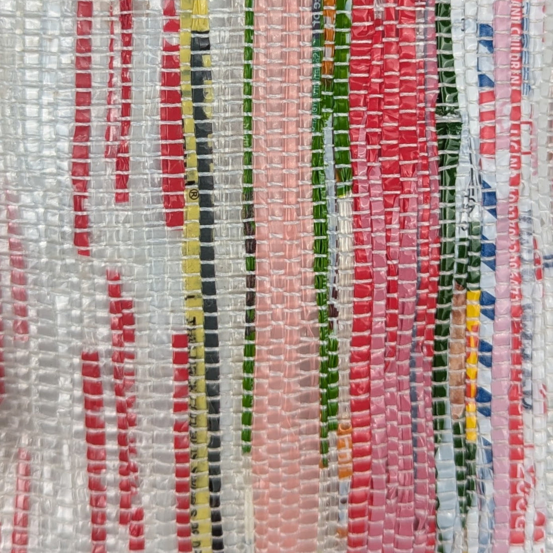 Handwoven Upcycled Small Grow Pot (GPS0226-003) PS_W