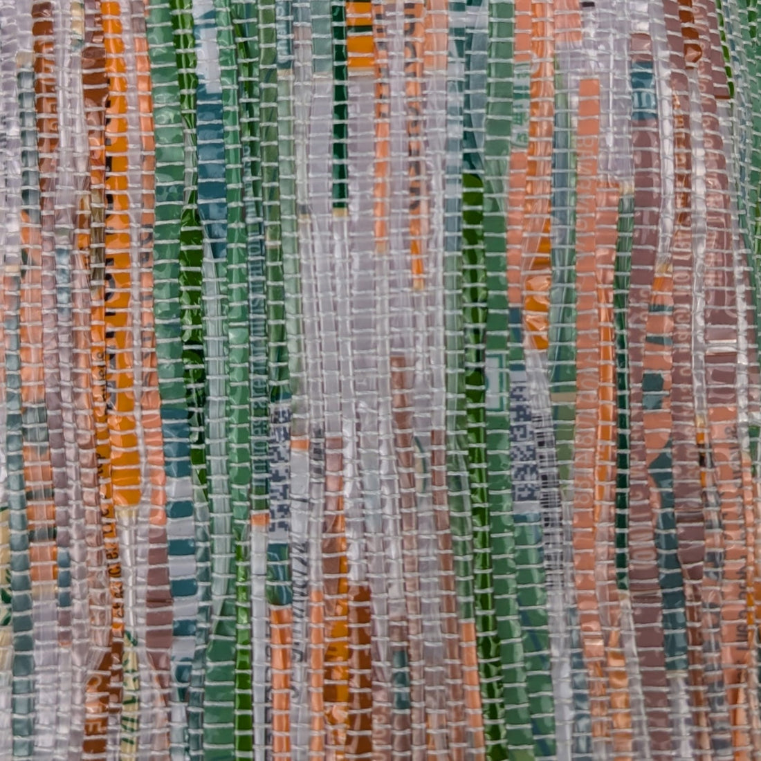 Handwoven Upcycled Small Grow Pot (GPS0226-006) PS_W