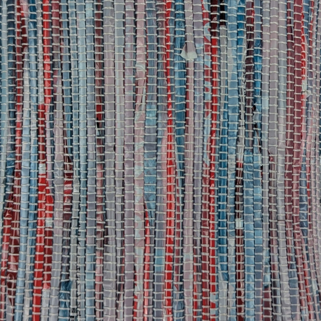 Handwoven Upcycled Small Grow Pot (GPS0226-008) PS_W