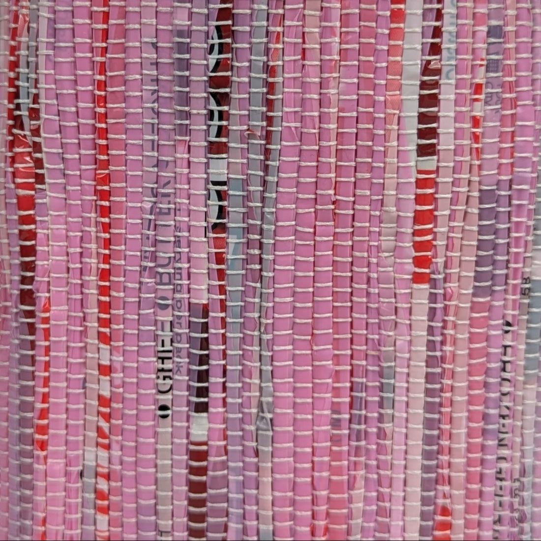 Handwoven Upcycled Small Grow Pot (GPS0226-012) PS_W