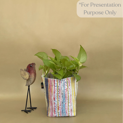 Upcycled Handcrafted Small Grow Pot (GPS0626-004) PS_W
