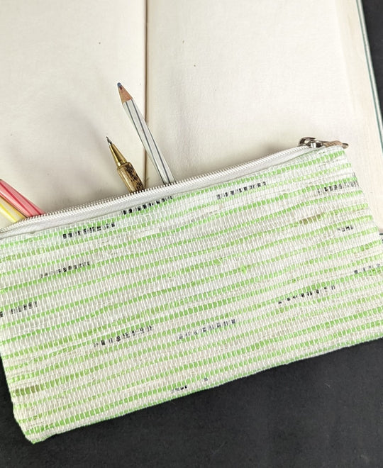 Upcycled Handwoven Pencil Pouch (PP0524-002) PS_W
