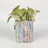 Handwoven Upcycled Small Grow Pot (GPS0925-010) PS_W