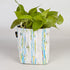 Handwoven Upcycled Small Grow Pot (GPS0426-001) PS_W