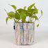 Handwoven Upcycled Small Grow Pot (GPS0526-009) PS_W