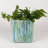 Handwoven Upcycled Small Grow Pot (GPS0625-009) PS_W
